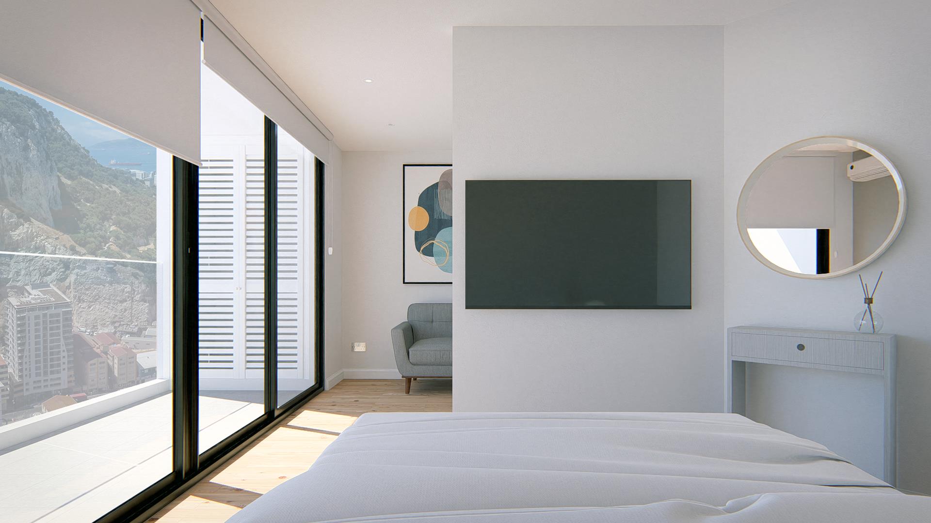 Image of Apartment - 1 Bathrooms for Rental in CitiHome-Gibraltar, Image 7